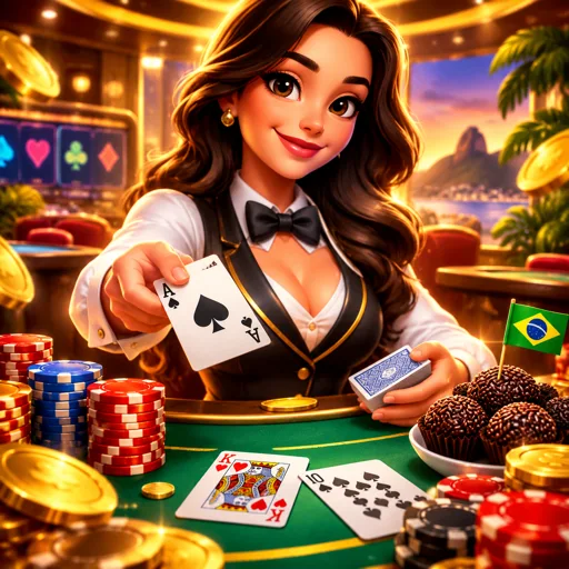 Cartão de estratégia básica de blackjack com as melhores jogadas
